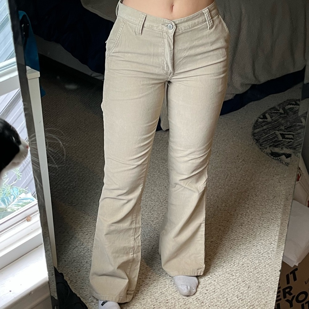 Tan Corduroy Pants